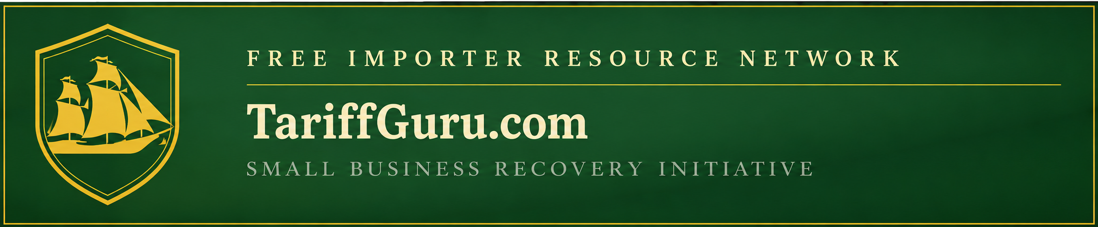 tariffpayout.com, Free IEEPA Importer Resource Network Member